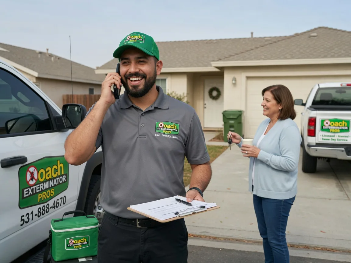 Pest Control Roach Exterminator Minden, LA FAQs