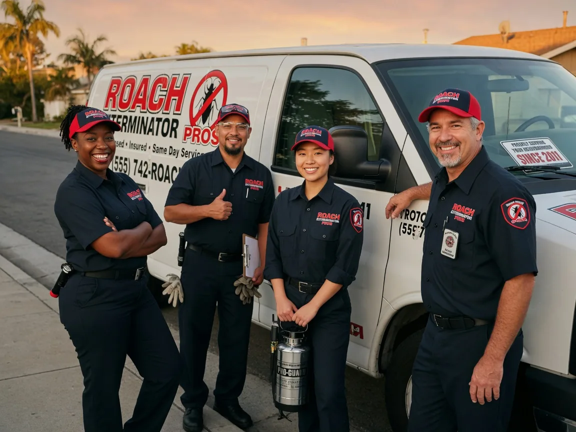 Pest Control Roach Exterminator company in Minden, LA